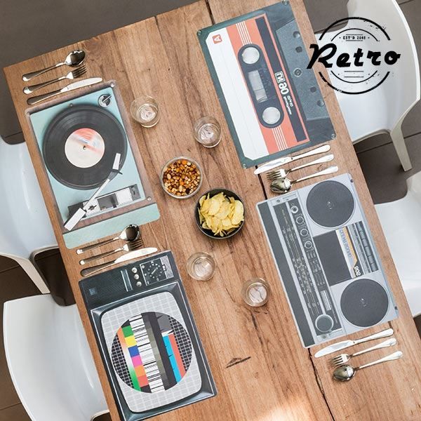 Retro HiFi Untersetzer | #Elektroniktrade.ch#