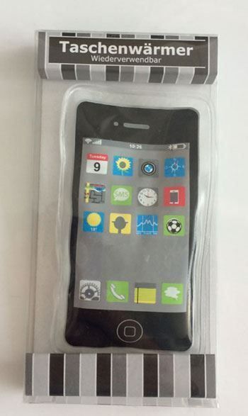 Taschenwärmer - Phonedesign | #Elektroniktrade.ch#