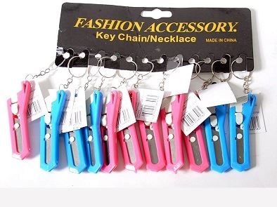 Schlüsselanhänger Teppich Cutter Messer | #Elektroniktrade.ch#