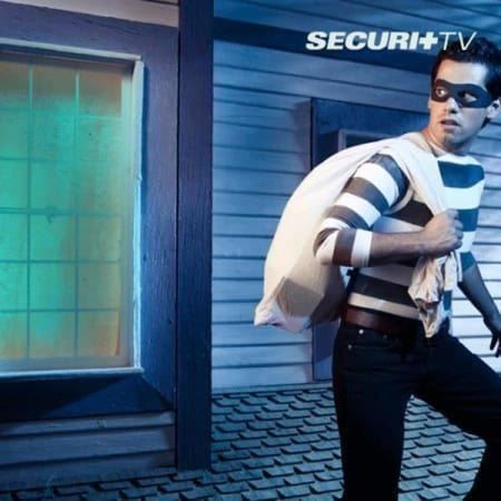 SECURITY TV FERNSEH-SIMULATOR Einbrecher | #Elektroniktrade.ch#