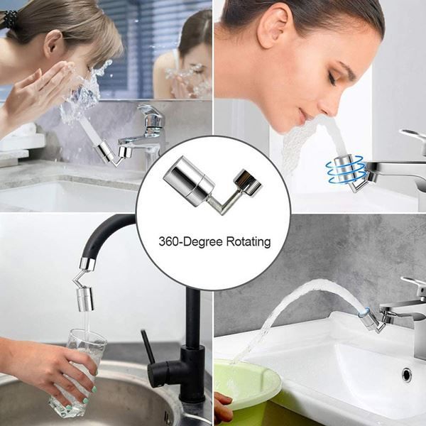 Universal Spritzfilter Wasserhahn biegsam