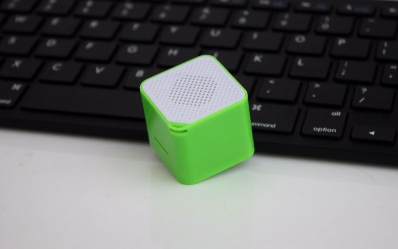 Mini Speaker & MP3 Player inkl. MicroSD Slot | #Elektroniktrade.ch#