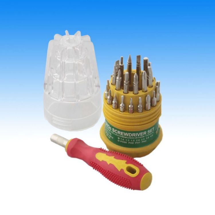 Benson Schraubenzieherset 31-teilig | #Elektroniktrade.ch#