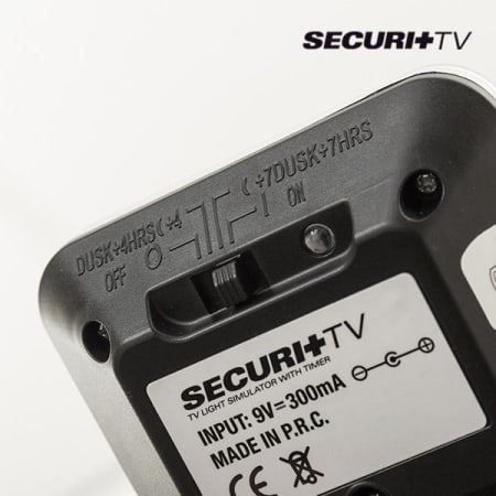 SECURITY TV FERNSEH-SIMULATOR Einbrecher | #Elektroniktrade.ch#