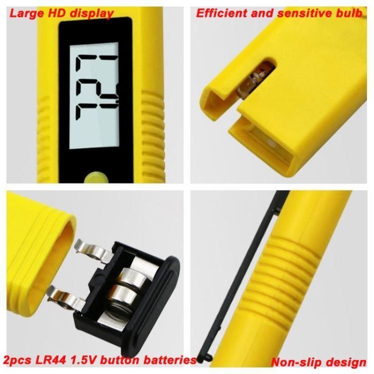 Tragbarer hochpräziser PH-Teststift PH-Säuremessgerät