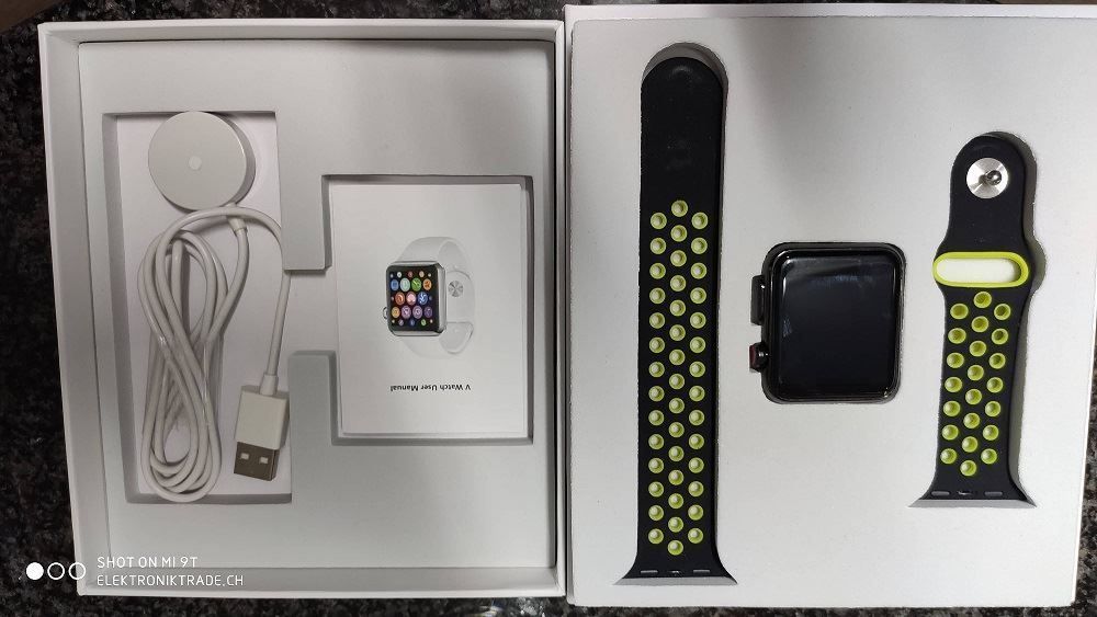 KIWITIME Bluetooth Smart Uhr IWO 6 42mm | #Elektroniktrade.ch#