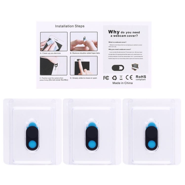 Design Kameraabdeckung für Desktop, Laptop, Tablet, Telefone