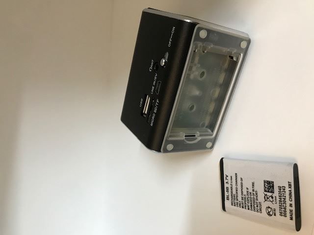 Lautsprecher Box USB/MicroSD/Aux - Gelb/Grün | #Elektroniktrade.ch#
