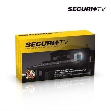 SECURITY TV FERNSEH-SIMULATOR Einbrecher | #Elektroniktrade.ch#