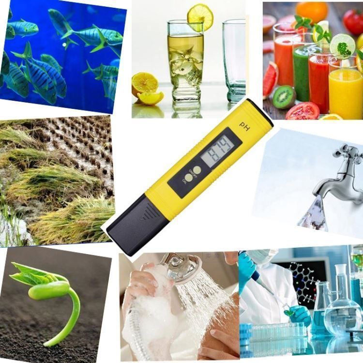 Tragbarer hochpräziser PH-Teststift PH-Säuremessgerät