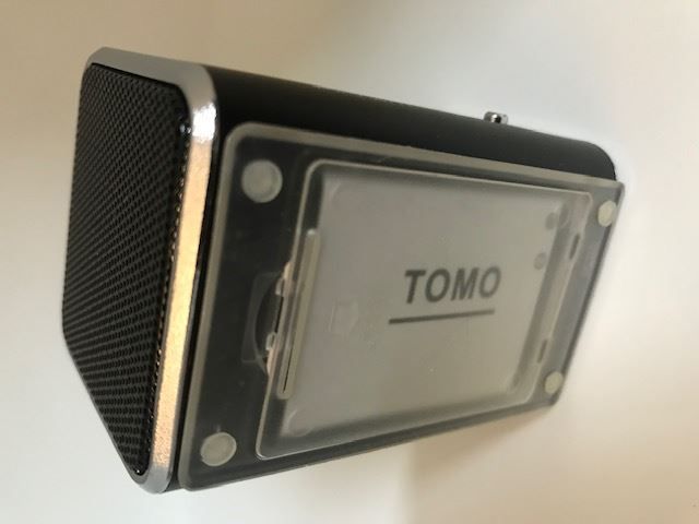 Lautsprecher Box USB/MicroSD/Aux - Gelb/Grün | #Elektroniktrade.ch#