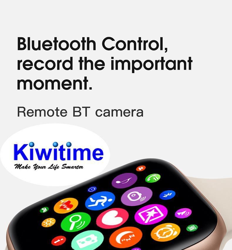 KIWITIME Bluetooth Smart Uhr IWO 6 42mm | #Elektroniktrade.ch#