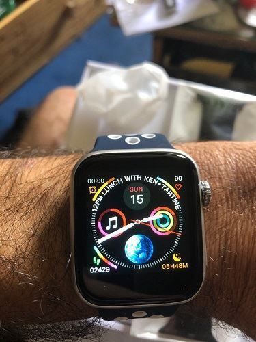 KIWITIME Bluetooth Smart Uhr IWO 6 42mm | #Elektroniktrade.ch#