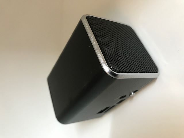 Lautsprecher Box USB/MicroSD/Aux - Gelb/Grün | #Elektroniktrade.ch#