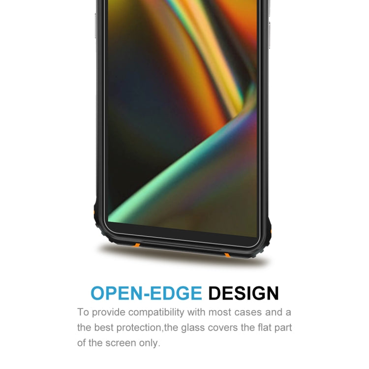 Für Blackview BV5100 Pro 1 Stk 0,26 mm 9H 2,5 D gehärtete Glasfolie