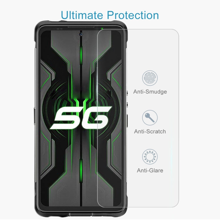 Ulefone Armor 10 5G 10 PCS 0,26 mm 9H 2,5 D gehärtete Glasfolie | #Elektroniktrade.ch#