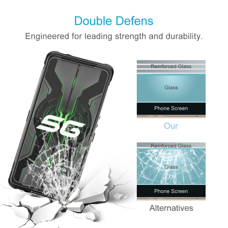 Ulefone Armor 10 5G 10 PCS 0,26 mm 9H 2,5 D gehärtete Glasfolie | #Elektroniktrade.ch#