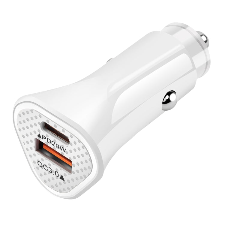 YSY-313PD20W QC3.0 USB + PD 20W USB-C / Typ-C-Dual-Port Schnelllader