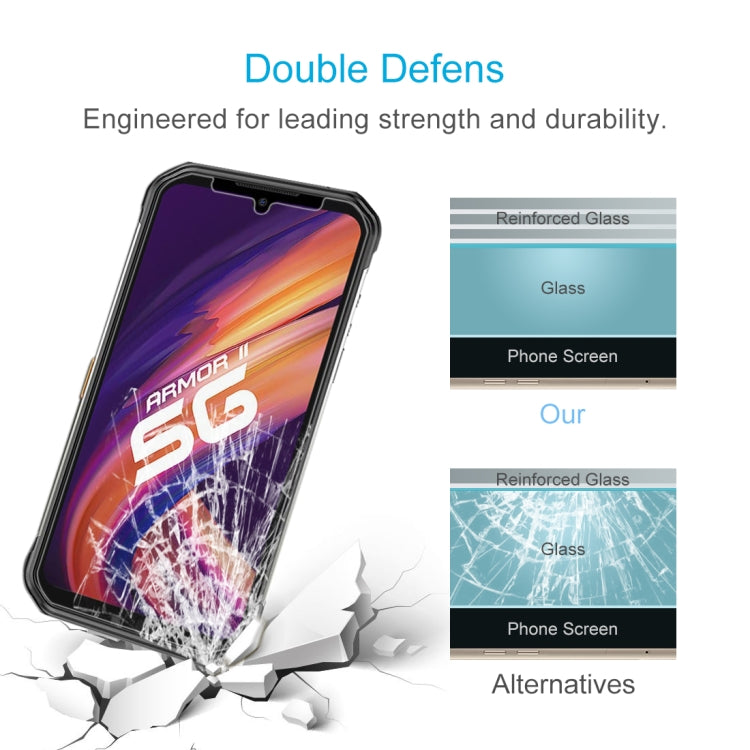 Ulefone Armor 11 5G Schutzfolie 0,26 mm 9H 2,5 D | #Elektroniktrade.ch#