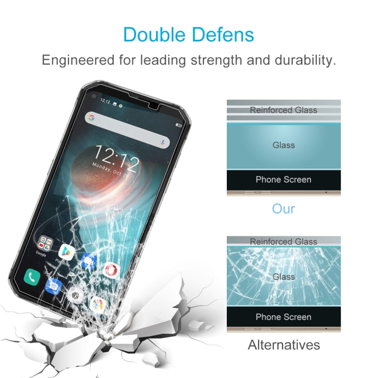 BlackView BL6000 Pro 5G 1 Stück 0,26 mm 9H 2.5d gehärteter Displayschutz