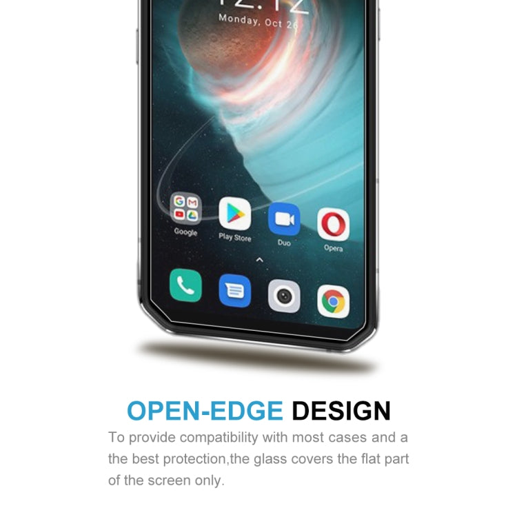 BlackView BL6000 Pro 5G 1 Stück 0,26 mm 9H 2.5d gehärteter Displayschutz