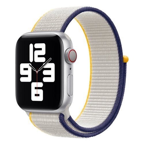 Watch Band für Apple Watch Serie 7 45mm / 6 & SE & 5 & 4 44mm / 3 & 2 & 1 42mm (Dark Navy Blue)