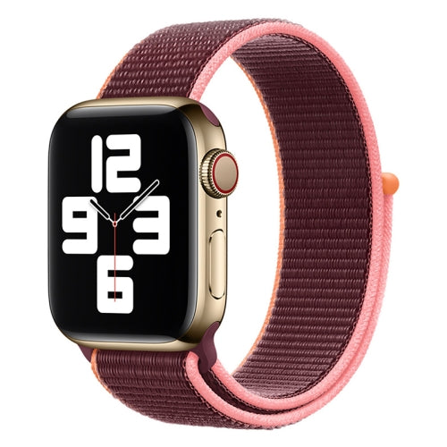 Watch Band für Apple Watch Serie 7 45mm / 6 & SE & 5 & 4 44mm / 3 & 2 & 1 42mm (Dark Navy Blue)