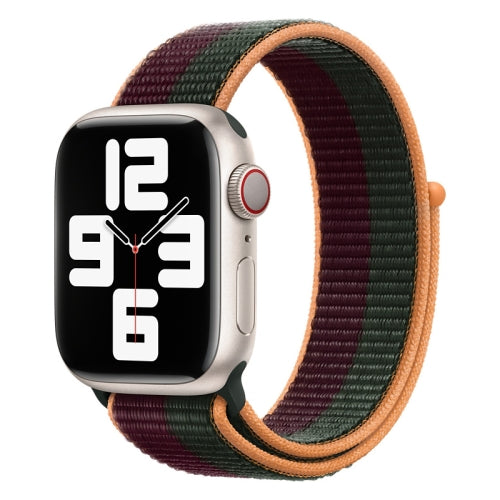 Watch Band für Apple Watch Serie 7 45mm / 6 & SE & 5 & 4 44mm / 3 & 2 & 1 42mm (Dark Navy Blue)