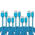 USB-C Nylon geflochtenes Daten & Ladekabel 2m Lang