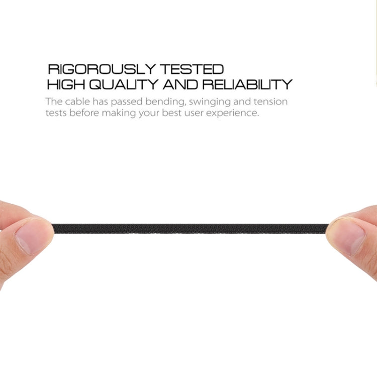 USB-C Nylon geflochtenes Daten & Ladekabel 2m Lang