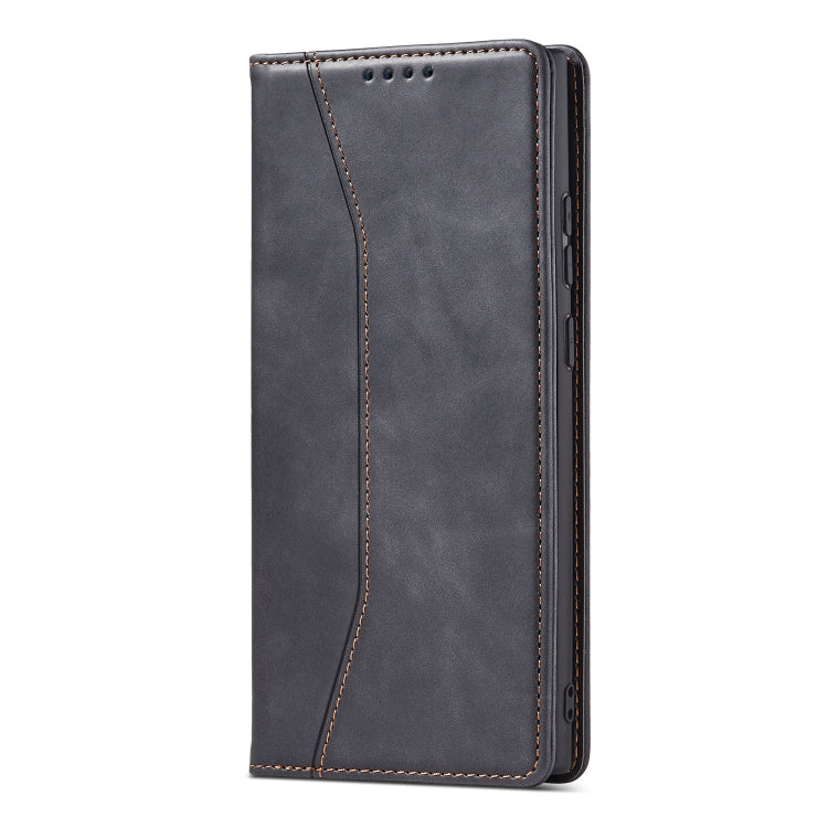 Samsung Galaxy S20 Ultra 5G Dual-Fold Horizontal Flip Ledertasche