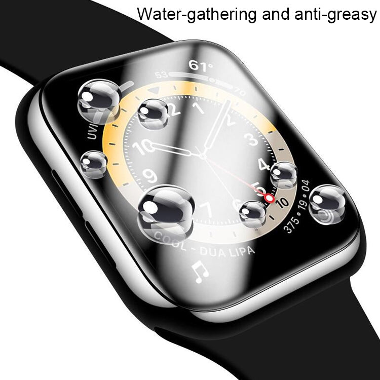 Gebogene Displayschutzfolie für Apple Watch-Serie 6 & SE & 5 & 4 44mm