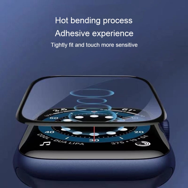 Gebogene Displayschutzfolie für Apple Watch-Serie 6 & SE & 5 & 4 44mm