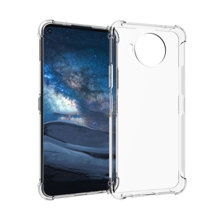 Für Nokia 8.3 5g Stoßfestes TPU-Telefon Cover (transparent)