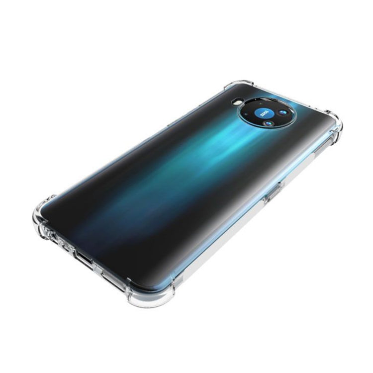 Für Nokia 8.3 5g Stoßfestes TPU-Telefon Cover (transparent)