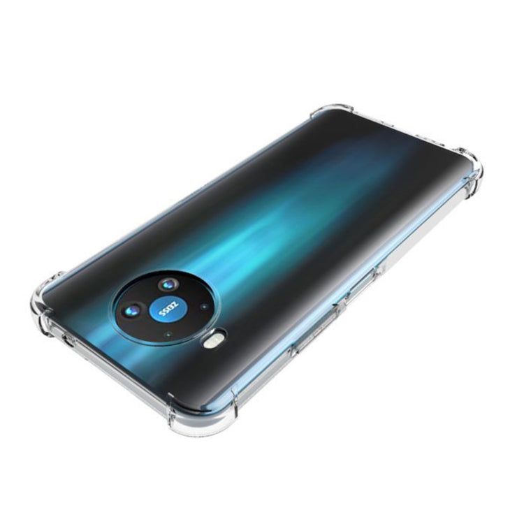 Für Nokia 8.3 5g Stoßfestes TPU-Telefon Cover (transparent)