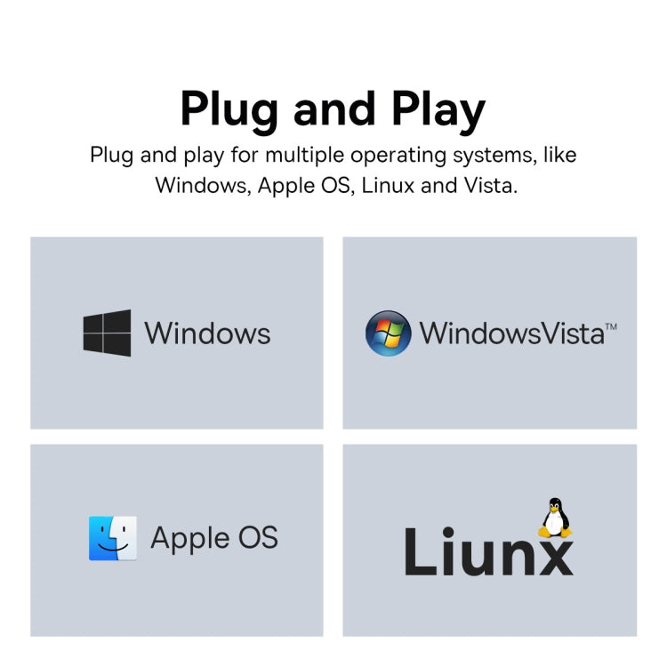 Basis-Lite-Serie HDMI an VGA-Adapter (weiß)