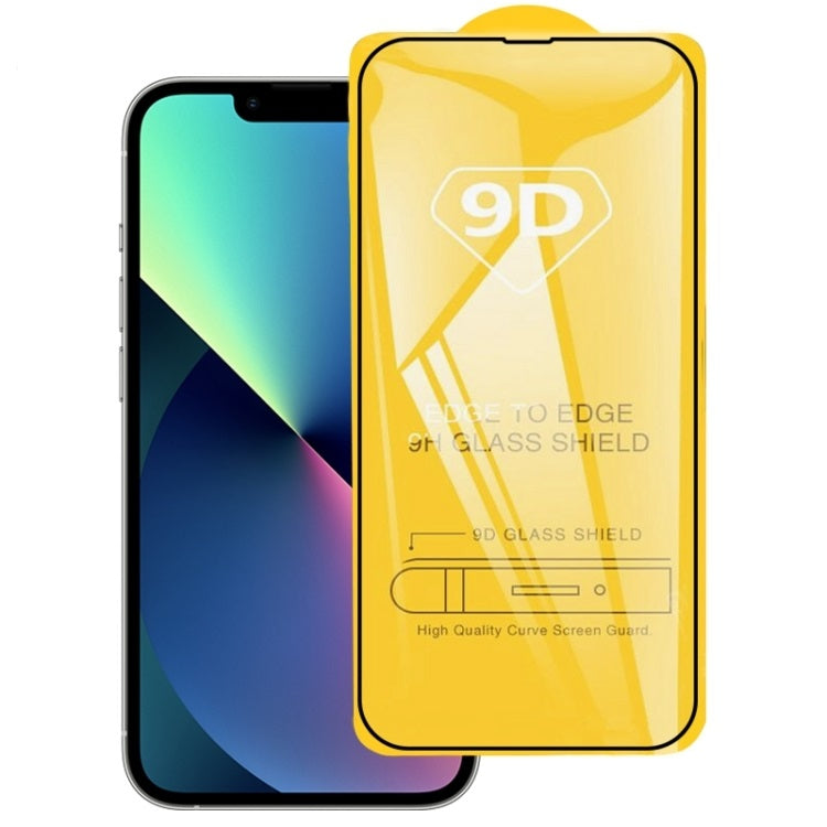 9d Vollkleber Displayschutz - Glasfilm für iPhone 14/Pro/Plus/Pro Max