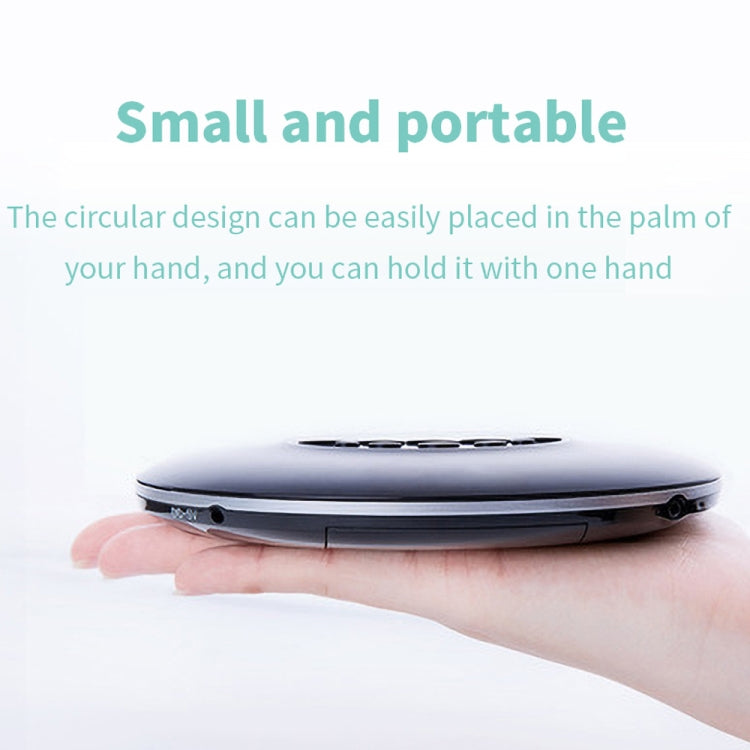 Tragbarer Walkman-CD-Player in Weiss oder Schwarz