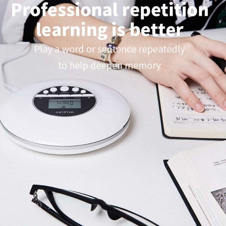 Tragbarer Walkman-CD-Player in Weiss oder Schwarz