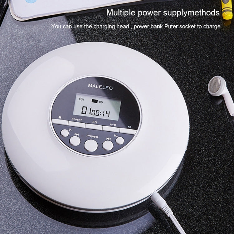 Tragbarer Walkman-CD-Player in Weiss oder Schwarz