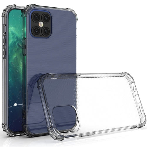 iPhone 12 Pro Max Stoßfeste transparente TPU-Schutzhülle | #Elektroniktrade.ch#