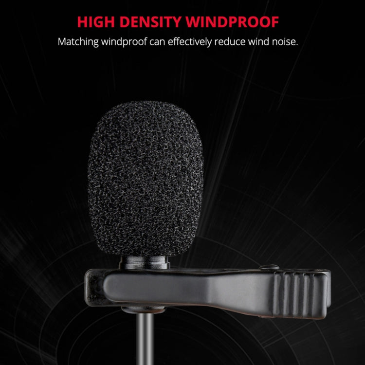 MY2-C Typ-C-Schnittstelle Live-Übertragung Interview Mobiltelefon Einzelclip Lavalier-Mikrofon, Länge: 1,5 m | #Elektroniktrade.ch#