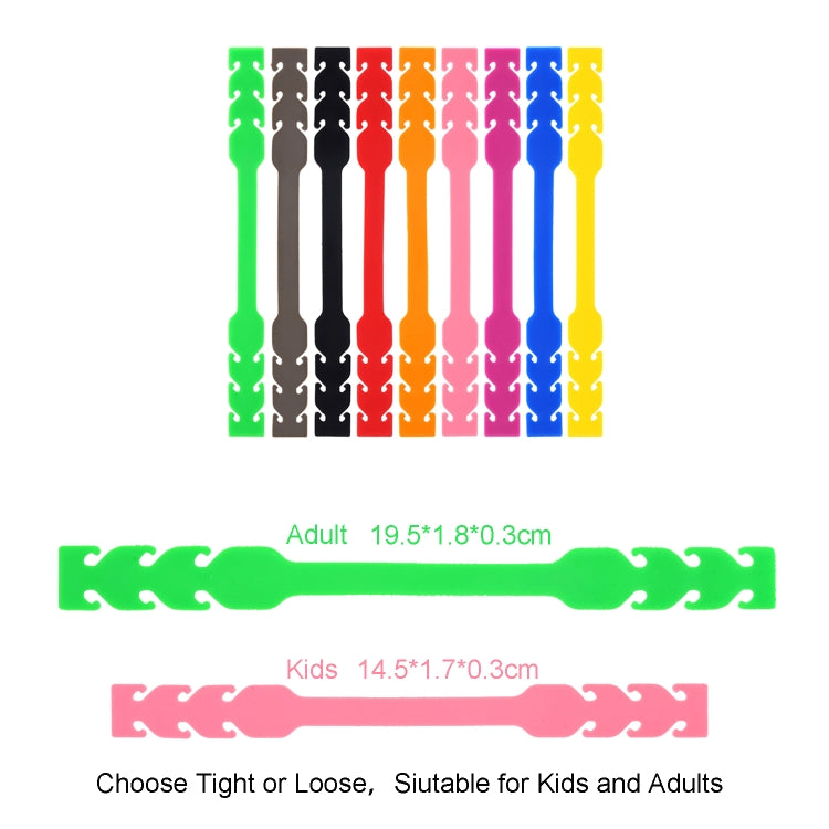 Verstellbares Ohr band für Gesichtsmasken