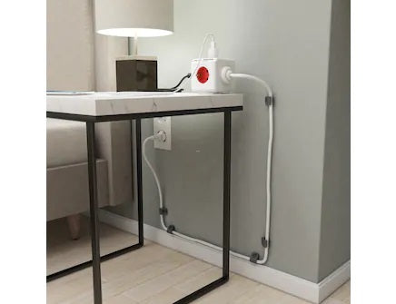 Allocacoc PowerCube S+ 4 x, T13, 2 x USB, 3 m Stromkabel