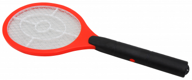 Elektrische Fliegenklatsche McPower, 2x Mignonzellen (AA), 46x17cm, rot | #Elektroniktrade.ch#