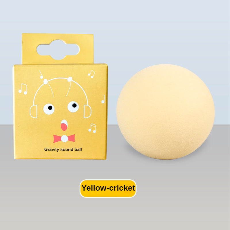 Katzen Sound Ball mit Tiergeräusch