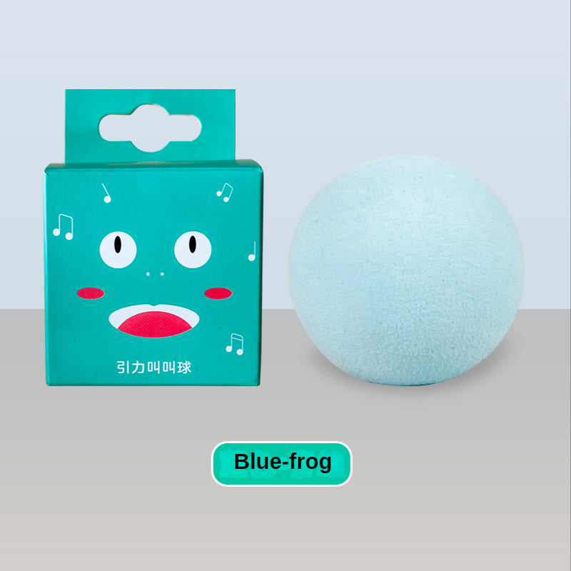 Katzen Sound Ball mit Tiergeräusch