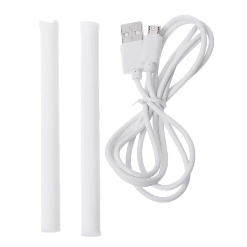 USB Nebel Luftbefeuchter Aroma Air Diffusor Blau