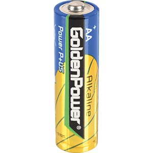 GPOWER AL 4xAA Alkaline Batterie, AA (Mignon) | #Elektroniktrade.ch#